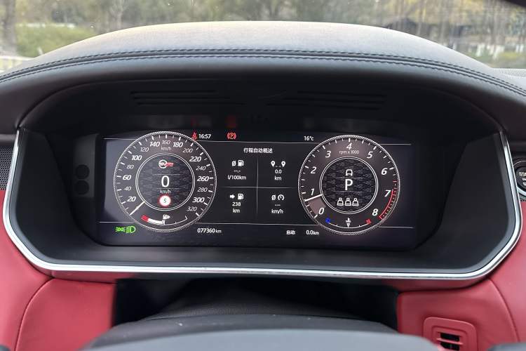 Used Land Rover Range Rover Sport 2020 5.0 SC V8 SVR
