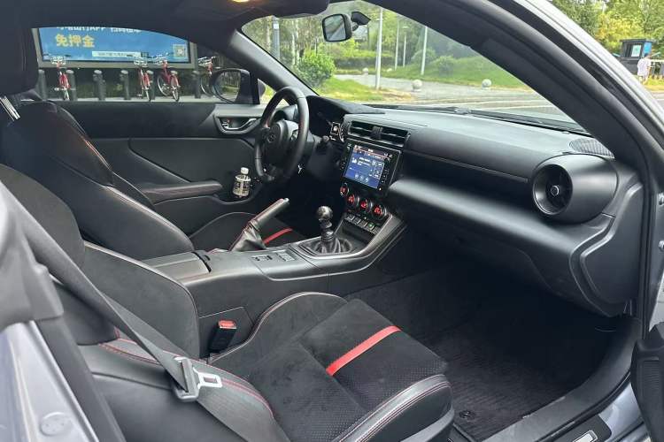 Used Subaru BRZ 2022 2.4L Manual Version