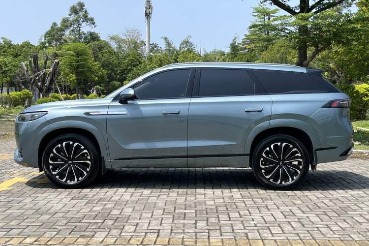 Used Chery Tiggo 9 2023 2.0T Automatic All-Wheel Drive Ultimate Edition 7-Seater
