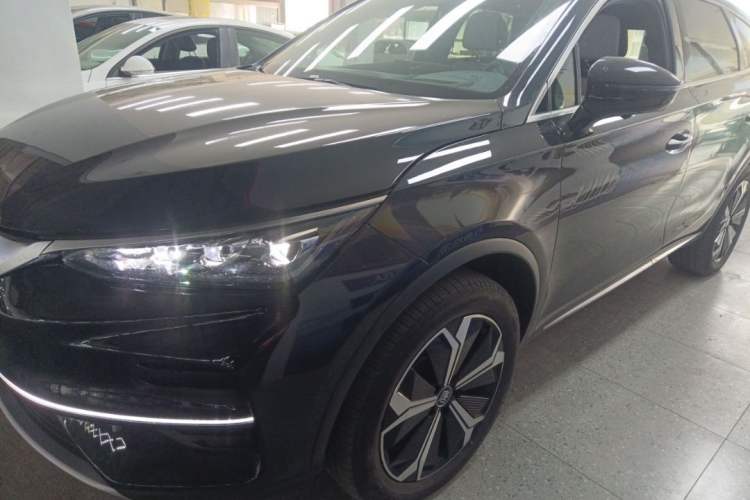 Used BYD Tang New Energy 2022 EV 600KM Luxury Model