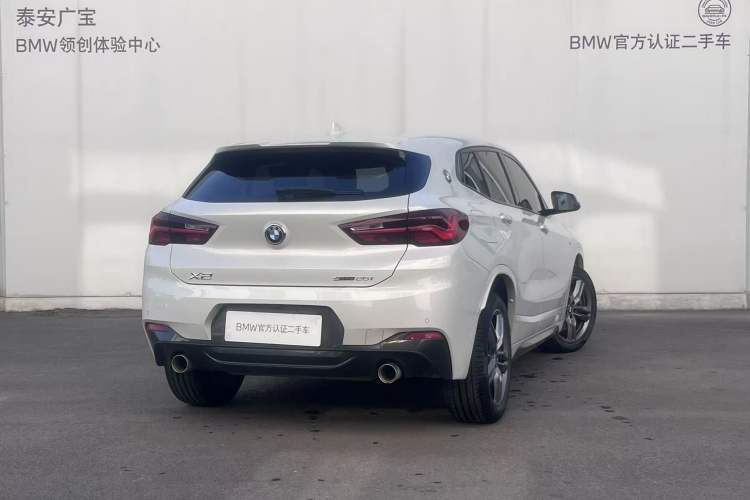 Used BMW X2 2021 sDrive25i Leading Model M Sport Package Exterior 4