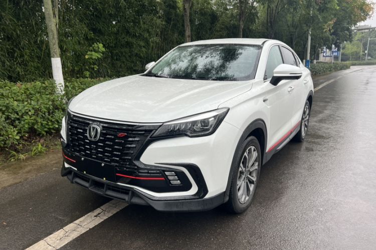 Used Changan CS85 COUPE 2021 1.5T DCT Luxury Edition