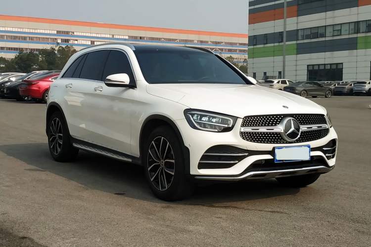Used Mercedes-Benz GLC 2021 GLC 260 L 4MATIC Luxury Model