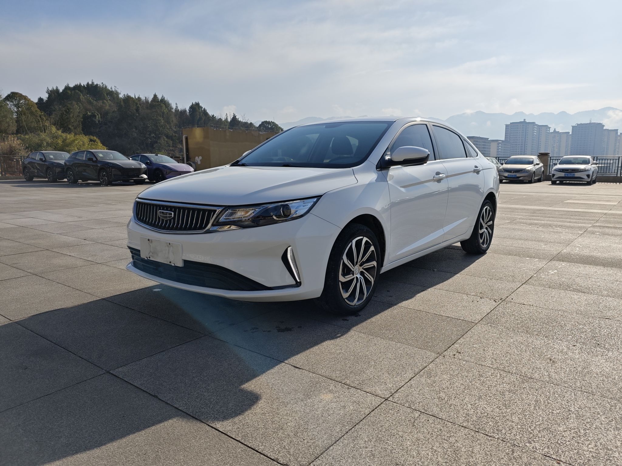 Parte inferior delantera