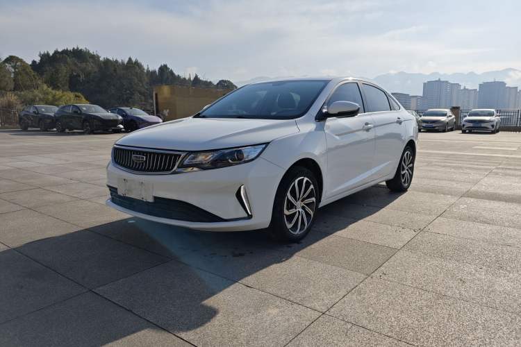 Used Geely Auto Emgrand GL 2021 UP 1.4T CVT Luxury Edition