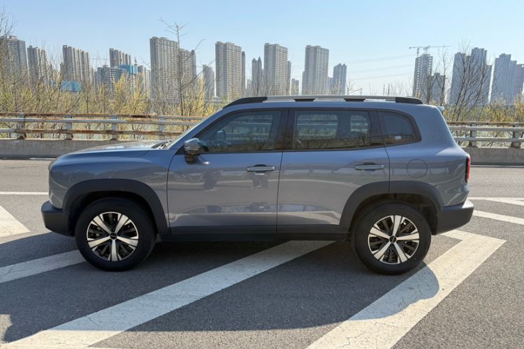 Used Haval DARGO 2022 1.5T DCT Two-Wheel Drive Labrador Edition Exterior 3