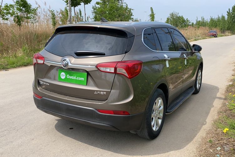 Used Buick Envision 2018 20T Two-Wheel Drive Luxury Model Exterior 7