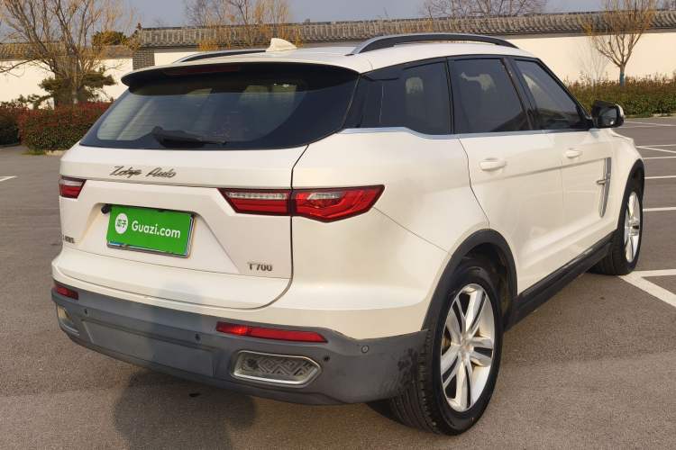 Used Zotye T700 2017 1.8T Dual-Clutch Flagship Model Exterior 3