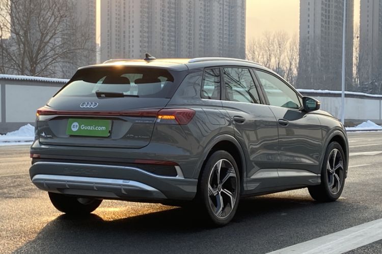 Used Audi Q4 e-tron 2024 40 e-tron Boundary Edition
