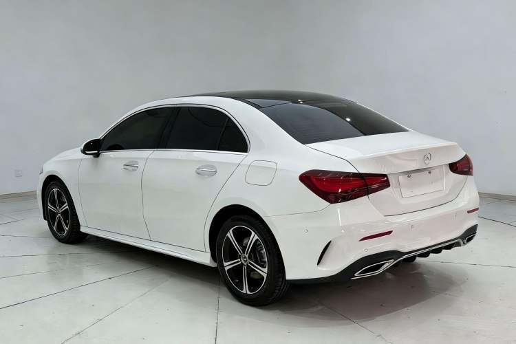 Used Mercedes-Benz A-Class 2024 Updated A 200 L Fashion Version Exterior 2