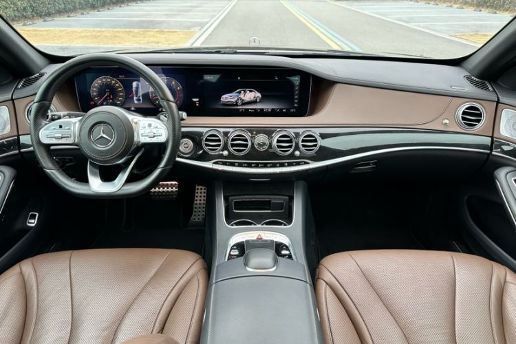 Used Mercedes-Benz S-Class 2019 S 450 L 4MATIC
