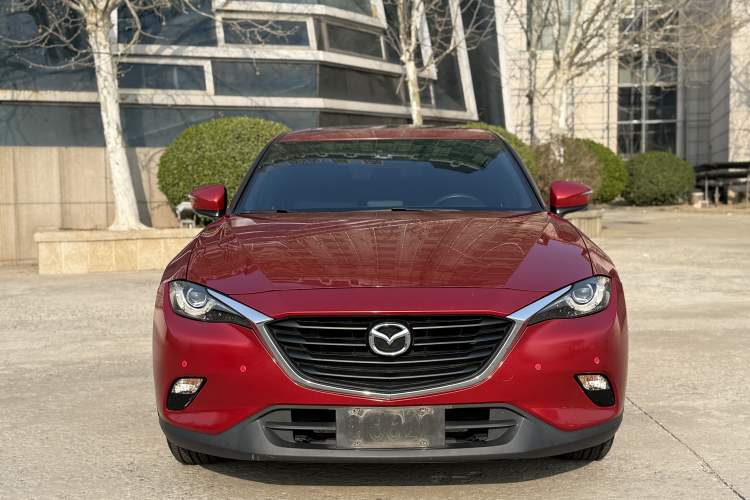 Used Mazda CX-4 2018 2.0L Automatic 2WD Blue Sky Exploration Edition China VI Standard
