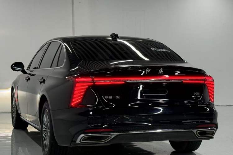 Used Hongqi H5 2025 1.5T DCT Qiyun 500 000th Unit Commemorative Edition Exterior 3