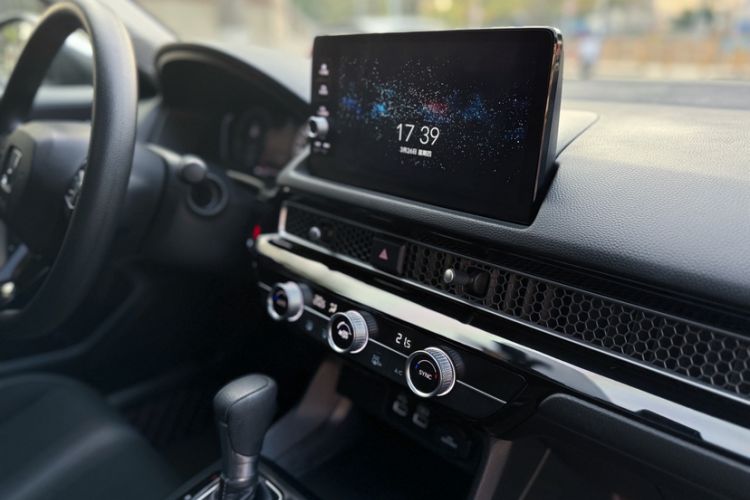 Used Honda Civic 2023 HATCHBACK 240TURBO CVT Zhiyue Edition