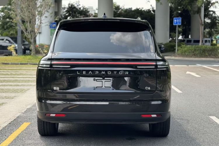 Used Leapmotor C16 2024 Pure Electric 520 Deluxe Edition Exterior 2