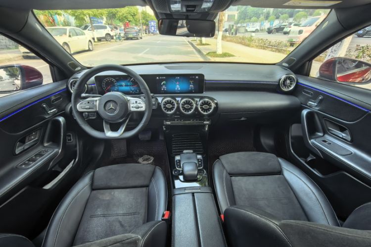 Used Mercedes-Benz A-Class 2020 A 200 L Sport Sedan
