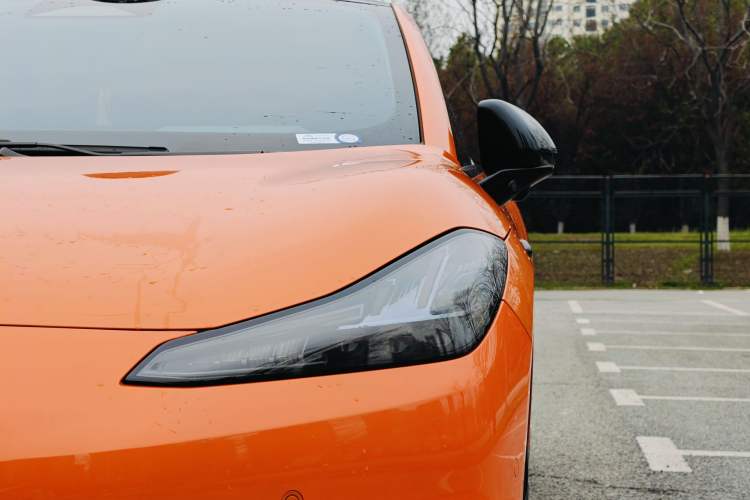 Used Hyptec GT 2024 Global Model 710 Ultra-High-Voltage LiDAR Edition Left Front Headlight