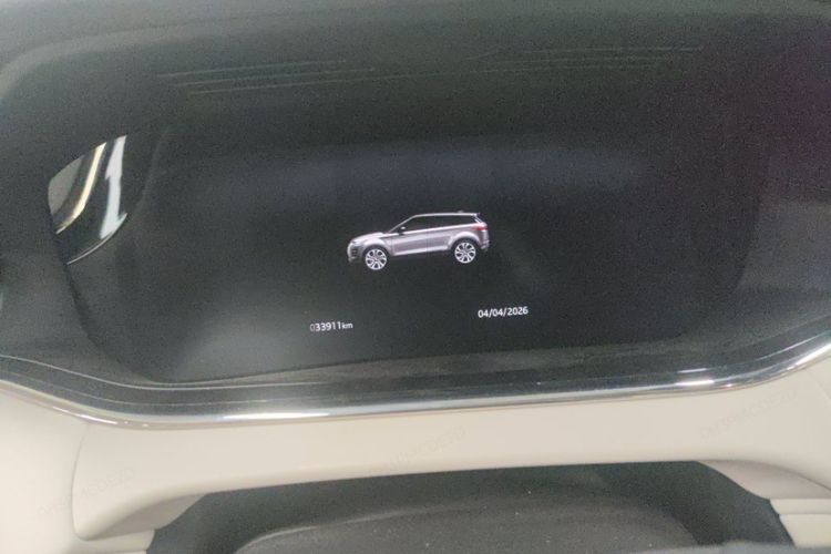 Used Land Rover Range Evoque 2021 Range Rover Velar L 249PS R-Dynamic First Edition Odometer Close Up