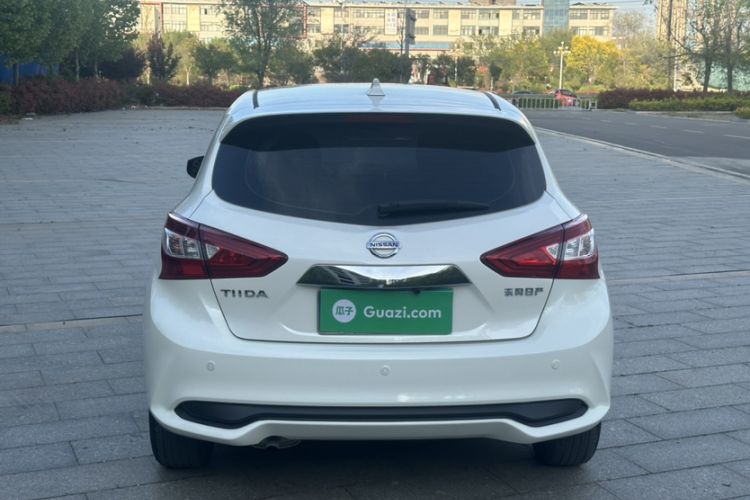 Used Nissan Tiida 2021 1.6L CVT Cool Edition Exterior 1