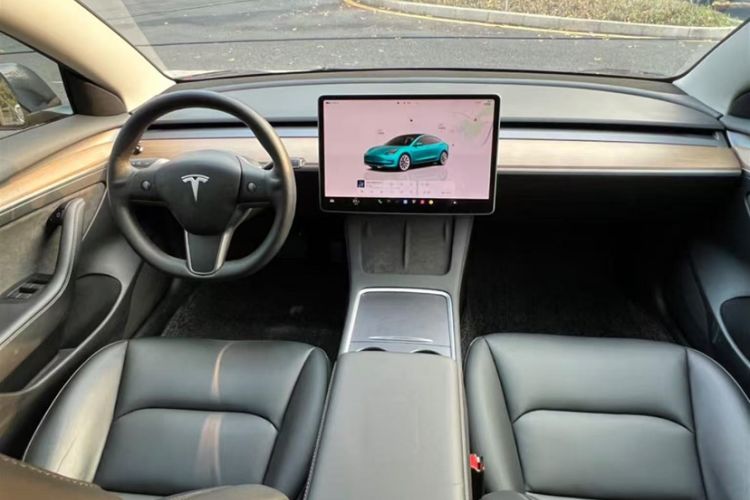 Used Tesla Model 3 2022 Rear-Wheel-Drive Version