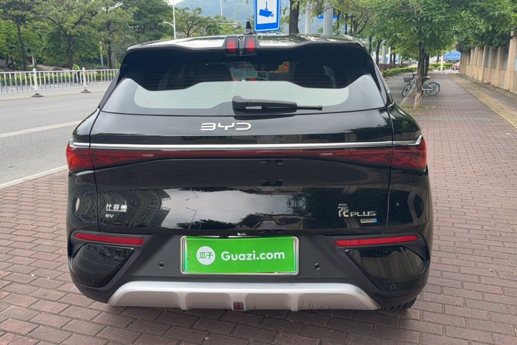 Used BYD Yuan PLUS 2025 Intelligent Driving Version 510 km Leading Edition Rear