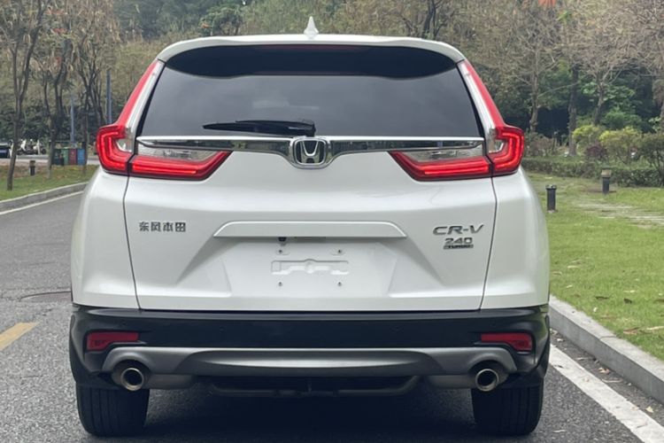 Used Honda CR-V 2017 240TURBO CVT Front-Wheel Drive Fashion Edition