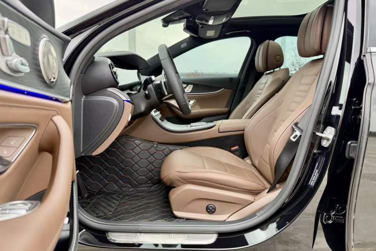 Used Mercedes-Benz E-Class New Energy 2022 Facelift E 350 e L Plug-in Hybrid Sedan
