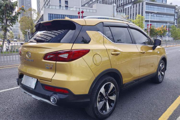 Used GAC Trumpchi GS3 2017 200T Automatic Luxury Edition