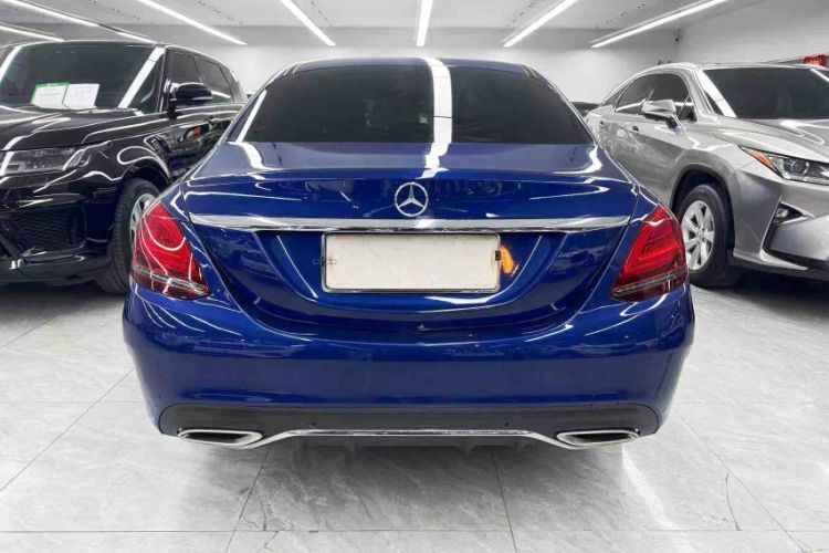 Used Mercedes-Benz C-Class 2019 C 180 L Fashion Edition Sport Version
