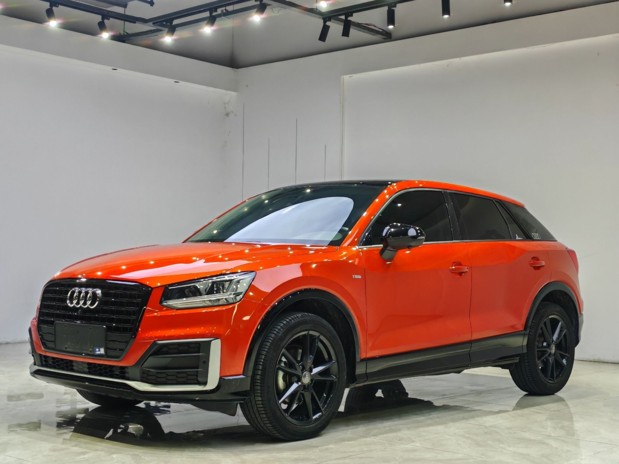 Parte inferior delantera