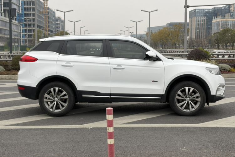 Used Geely Auto Emgrand X7 Sport 2016 1.8TD Automatic Smart Model