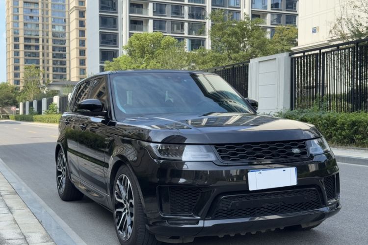 Used Land Rover Range Rover Sport 2022 3.0 L6 YAO Black Edition
