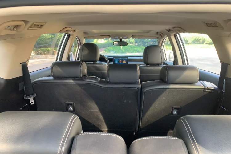 Used BYD Song MAX 2019 1.5T Automatic Smart Connect Ruiyi Model 7 Seats China V Emission Standard