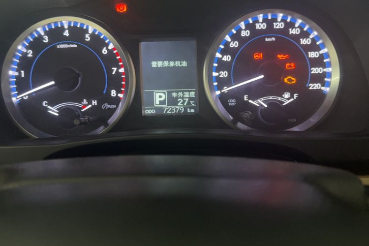 Used Toyota Highlander 2018 2.0T Four-Wheel Drive Elite Edition 7 Seats China VI Standard