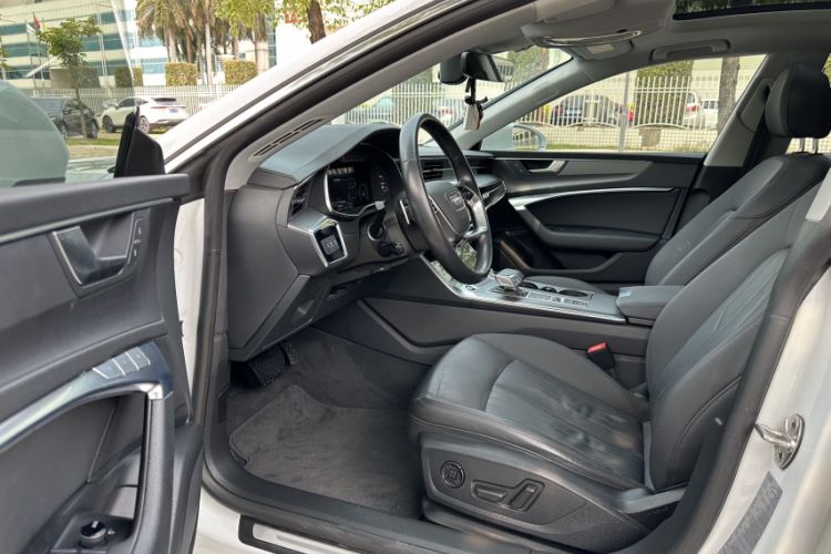 Used Audi A7 2021 40 TFSI Luxury Edition Left Front Seat