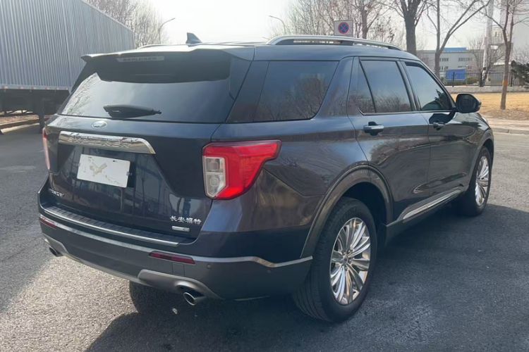 Used Ford Explorer 2020 EcoBoost 285 4x4 Titanium Edition 6 Seats
