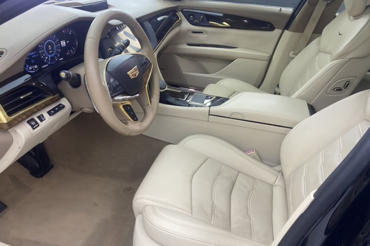 Used Cadillac CT6 2016 40T Platinum Edition