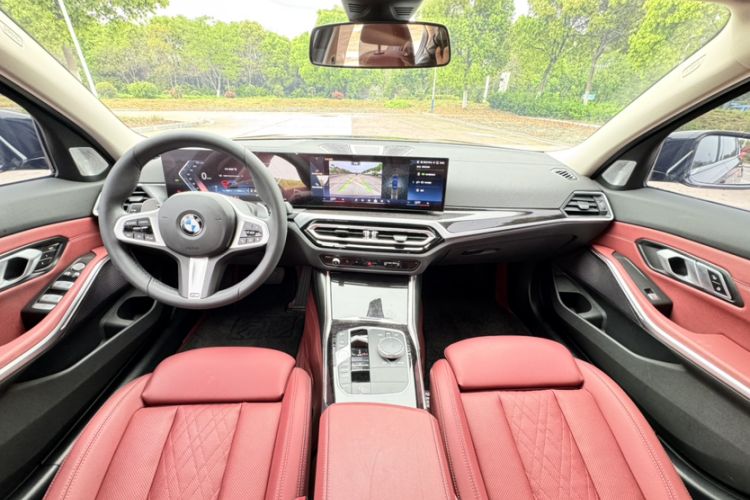 Used BMW 3 Series 2024 325Li M Sport Package Interior 3