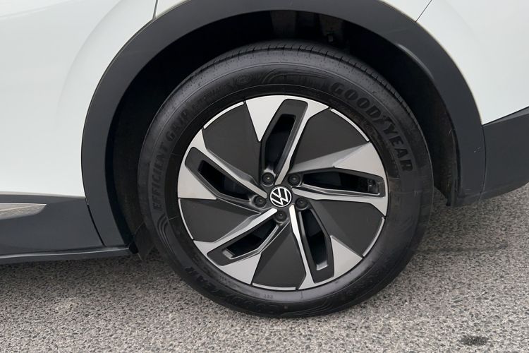 Used Volkswagen ID.4 CROZZ 2022 Long-Range PURE+ Edition Exterior 5