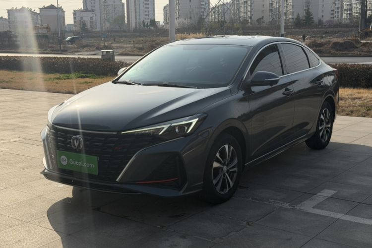 Used CHANGAN Eado 2023 Changan Edition PLUS Blue Whale NE 1.4T GDI DCT Prestige Version