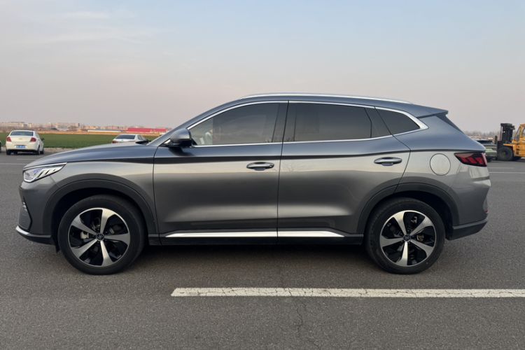 Used BYD Song PLUS New Energy 2021 EV Flagship Model