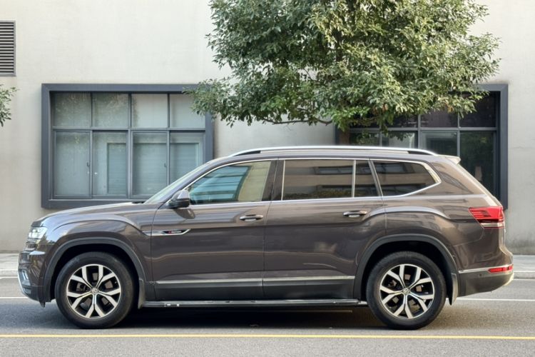 Used Volkswagen Teramont 2017 380TSI Four-Wheel Drive Luxury Edition
