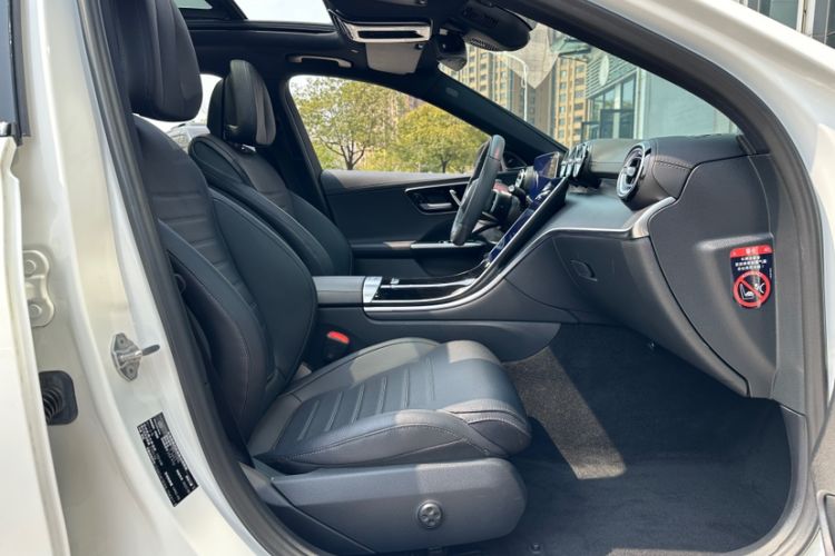 Used Mercedes-Benz C-Class 2022 Revised C 260 L Starry Night Sport Edition Interior 11
