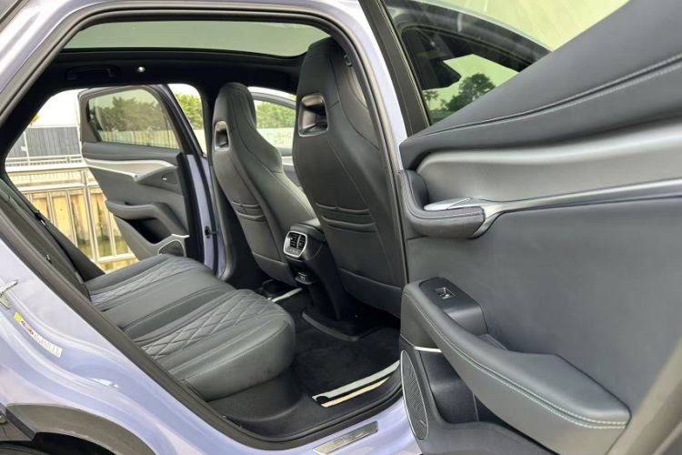 Used BYD Sealion 07 EV 2024 610 Zhihang Edition