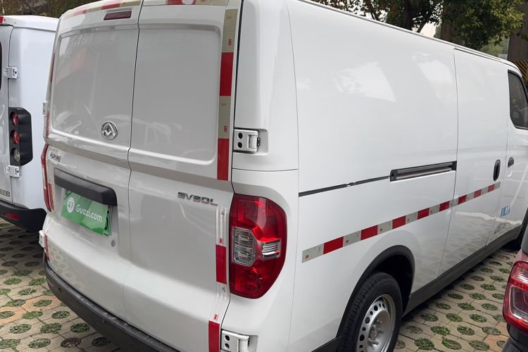 Used SAIC MAXUS EV30 2023 Pure-Electric Smart Logistics Expert with Long Wheelbase Guoxuan
