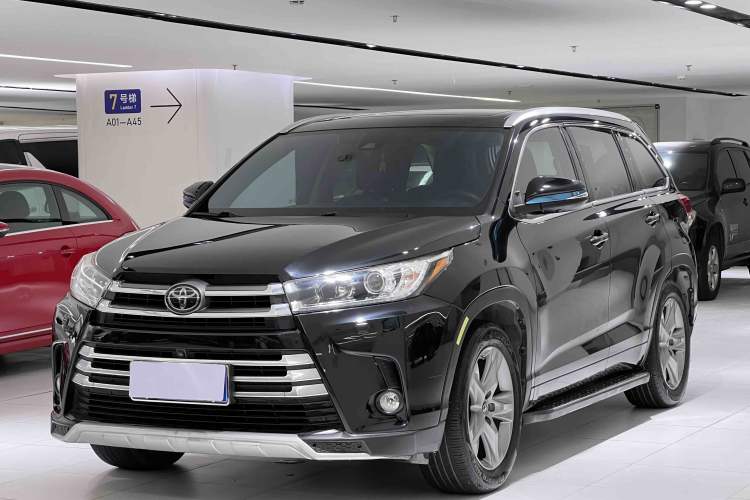 Used Toyota Highlander 2018 2.0T Four-Wheel Drive Ultimate Edition 7-Seater Emission Standard China V