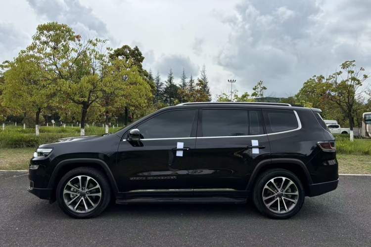 Used Jeep Grand Commander 2018 2.0T Four-Wheel Drive Enjoyment Edition China VI