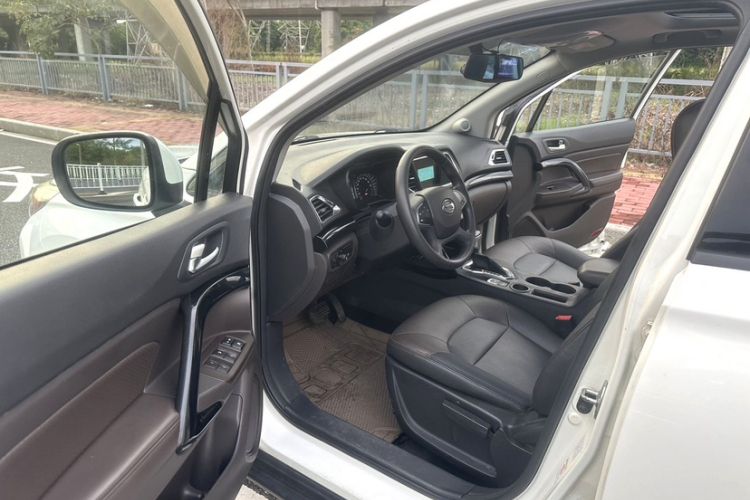 Used GAC Trumpchi GS4 2017 235T Automatic Two-Wheel Drive Elite Edition