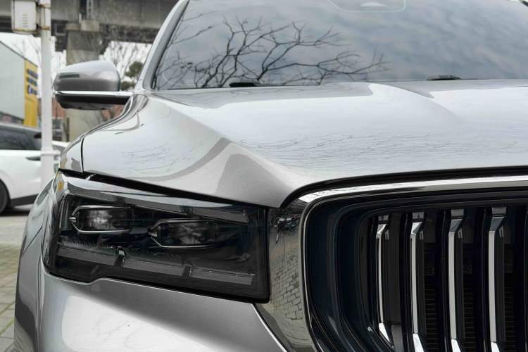 Used Geely Auto Monjaro L 2021 2.0TD DCT EVO Two-Wheel Drive Prestige Version Exterior 5