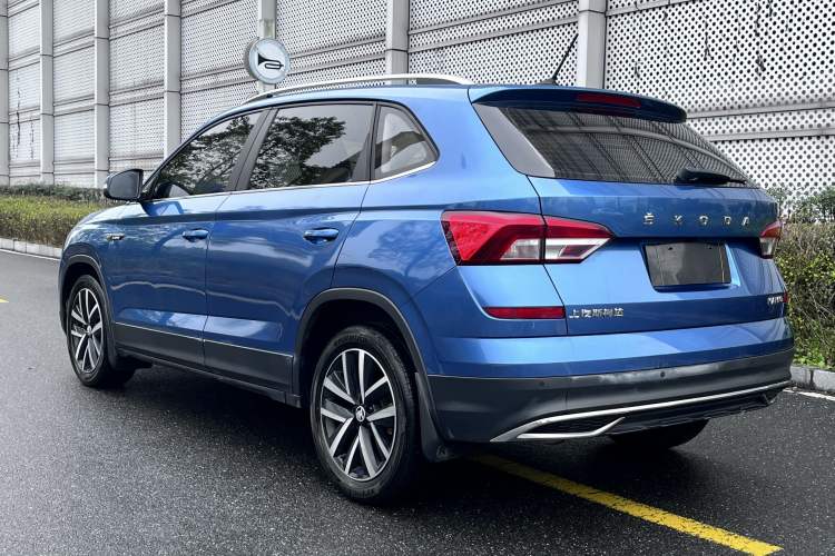 Used Skoda Kamiq 2022 1.5L Automatic Comfort Edition Exterior 2